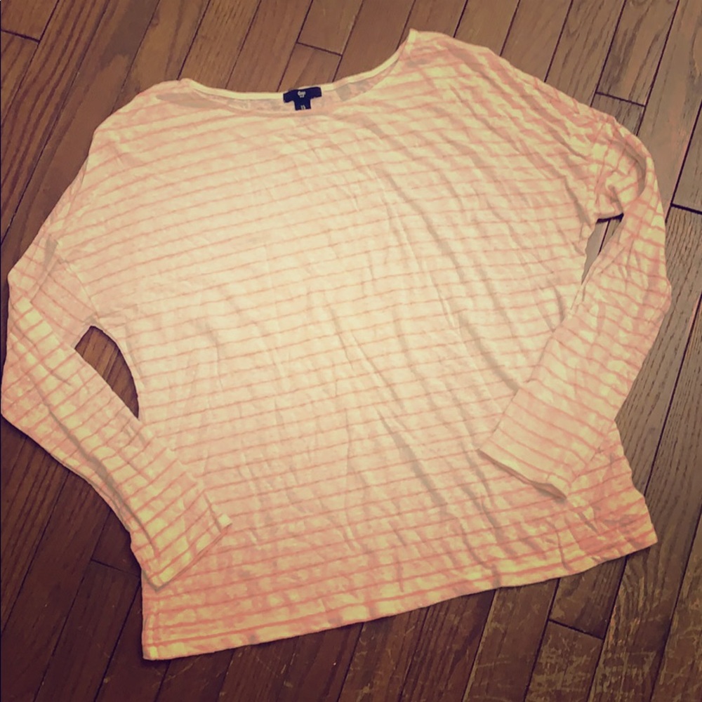 Gap long sleeve tee